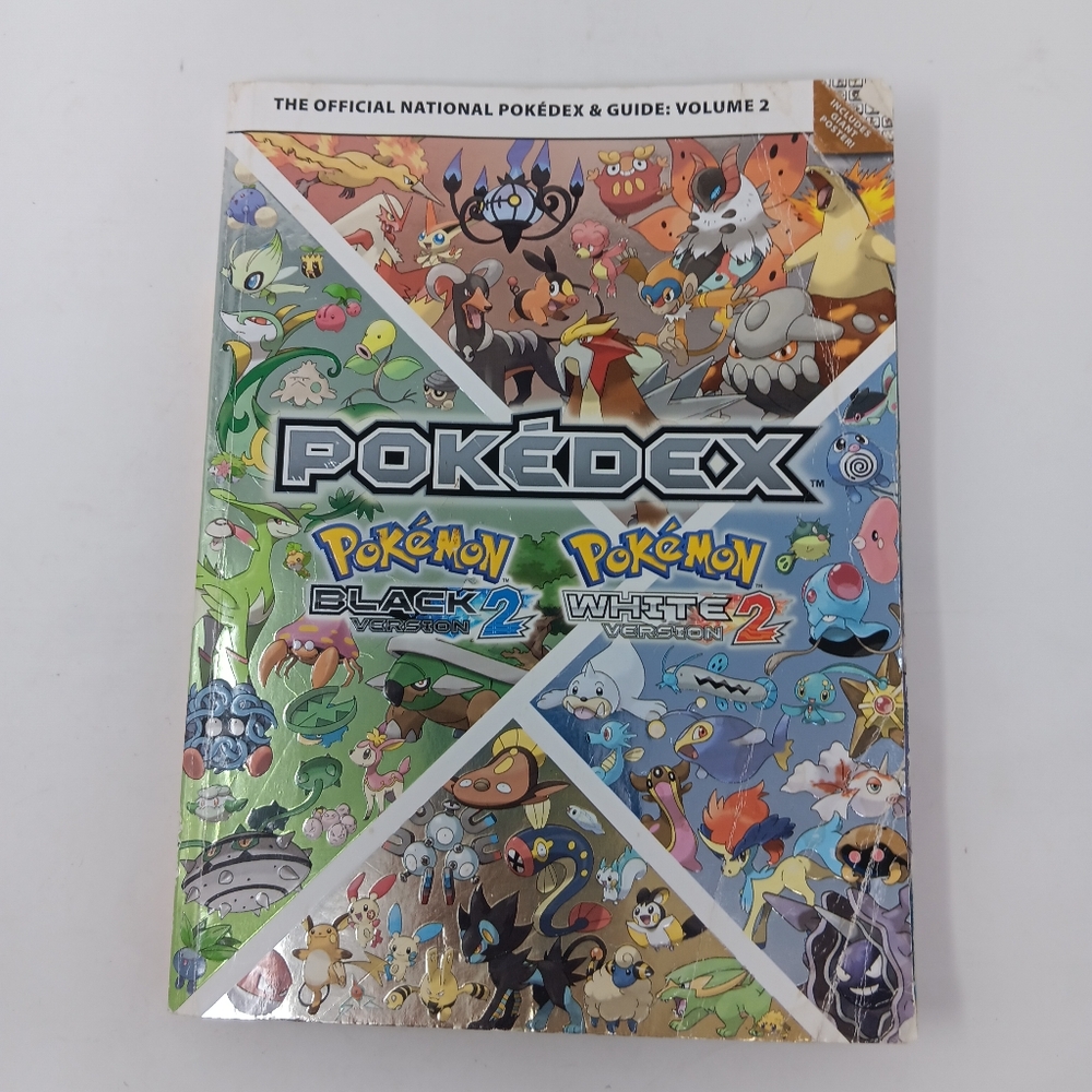 Official National Pokedex And Guide Vol 2